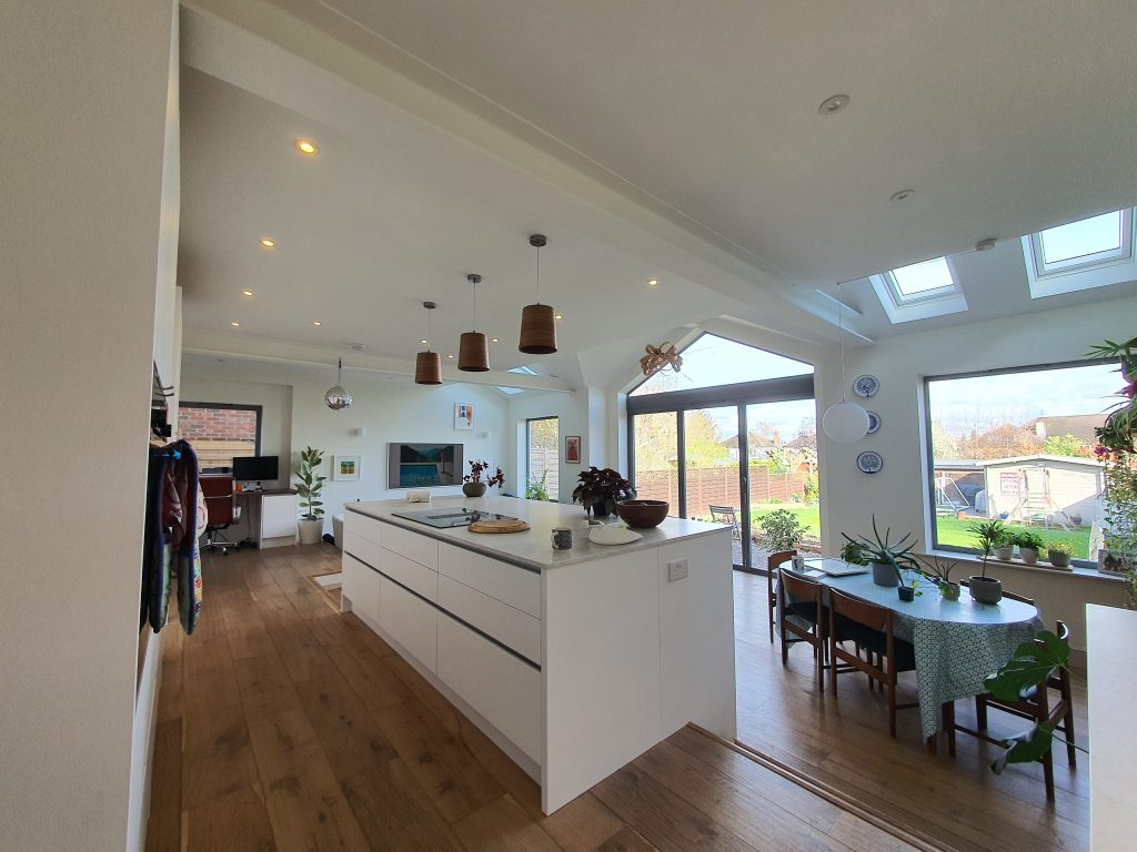 Dream Home Experts reviews – new kitchen lighting and electrics