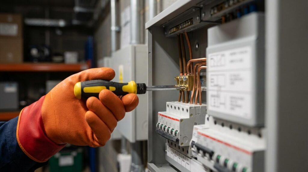 electrical maintenance contract milton keynes