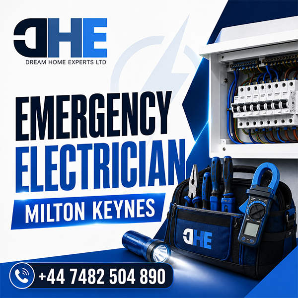 Emergency Electrician Milton Keynes
