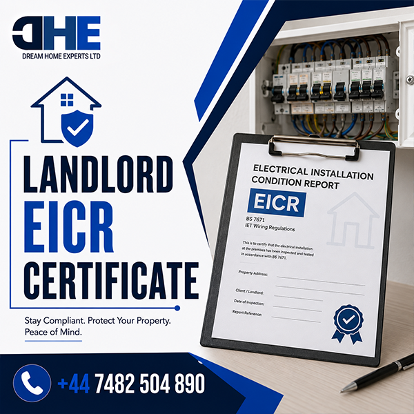 landlord EICR certificate