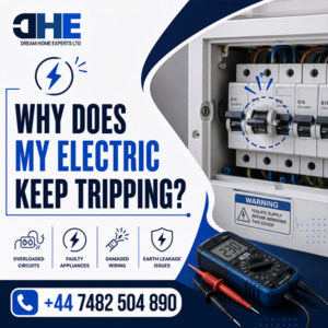 why does my electric keep tripping