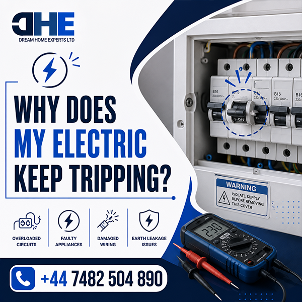 why does my electric keep tripping