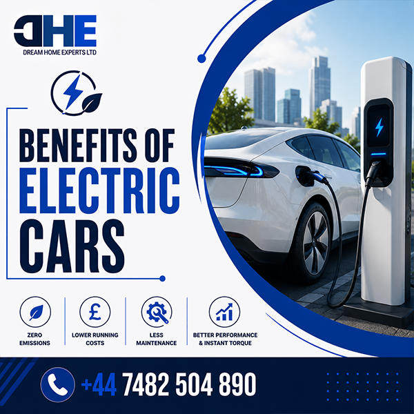 benefits of electric cars