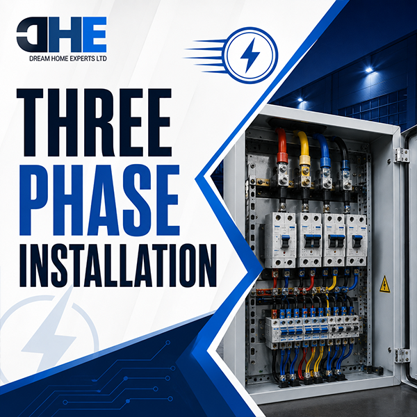 Three Phase Installation Milton Keynes