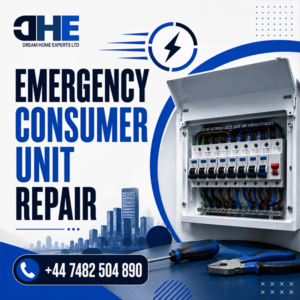 Emergency Consumer Unit Repair