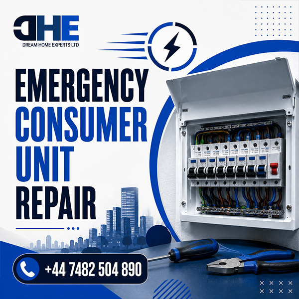 Emergency Consumer Unit Repair