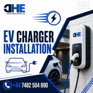 EV charger installation