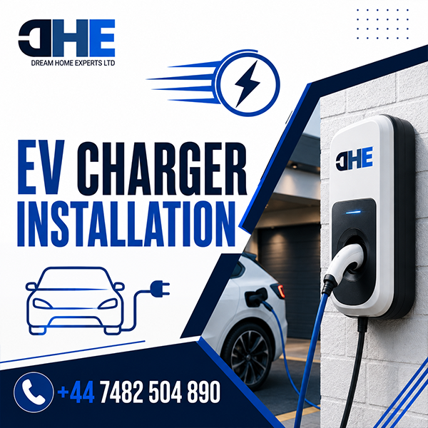 EV charger installation