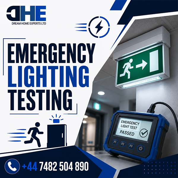 emergency lighting testing