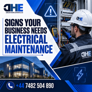 signs your business needs electrical maintenance
