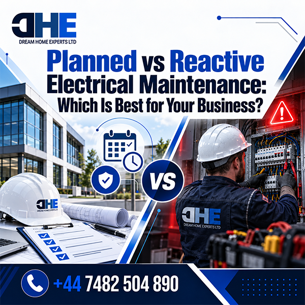 planned vs reactive maintenance