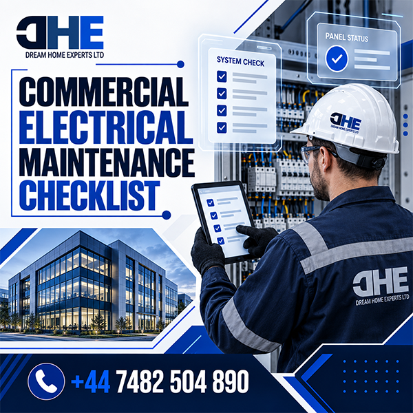 commercial electrical maintenance checklist