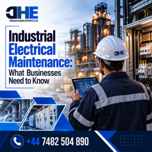 industrial electrical maintenance