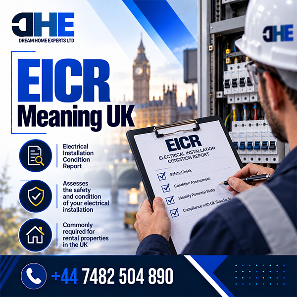 eicr meaning uk