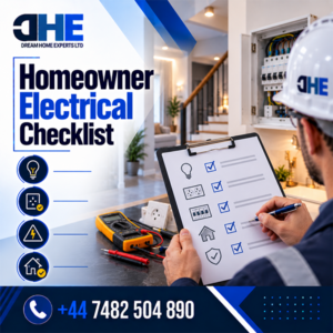 homeowner electrical checklist